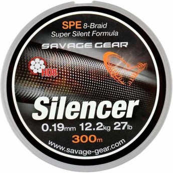 Шнур SAVAGE GEAR Finezze HD8 Braid 120m 0.13mm 9.1kg Brown 47541 Шнур SAVAGE GEAR Finezze HD8 Braid 120m 0.13mm 9.1kg Brown 47541