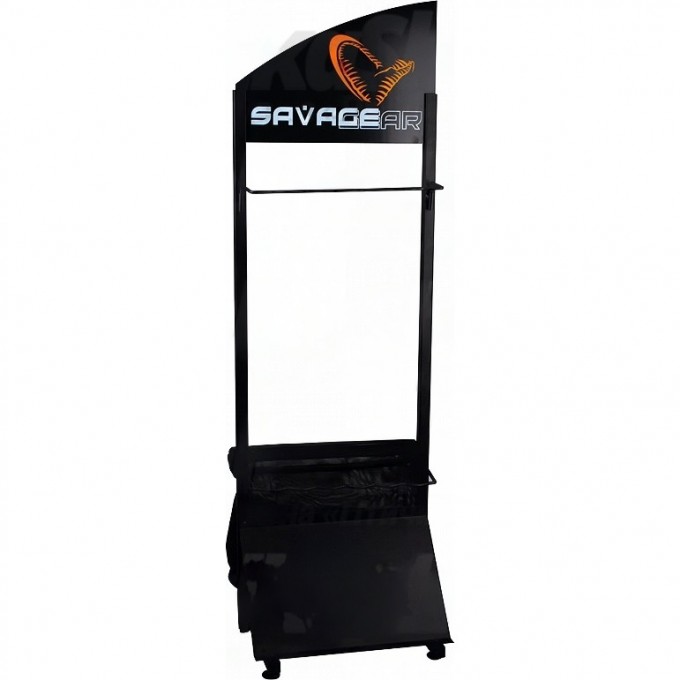 Стойка SAVAGE GEAR треугольная 100 крючков 40065