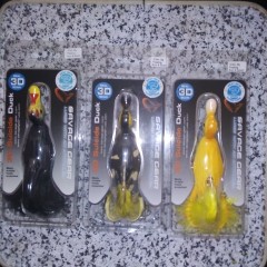 Воблер SAVAGE GEAR 3D Suicide Duck 105 10.5cm 28g 01-Natural