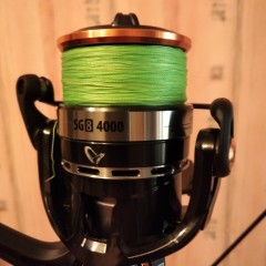 Катушка SAVAGE GEAR SG8 4000 FD
